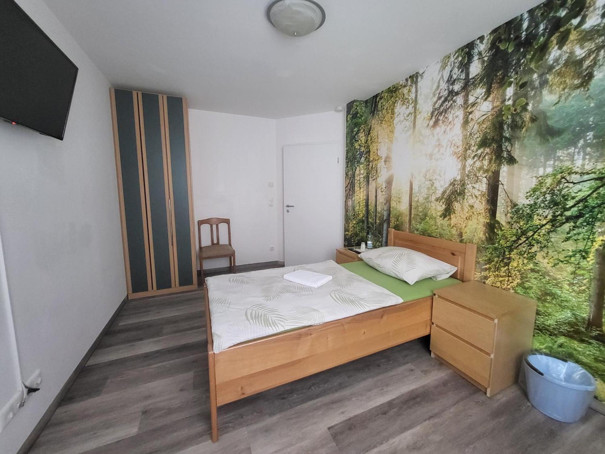 Seelze-Letter Monteurzimmer / Apartment / Messezimmer Ruang foto
